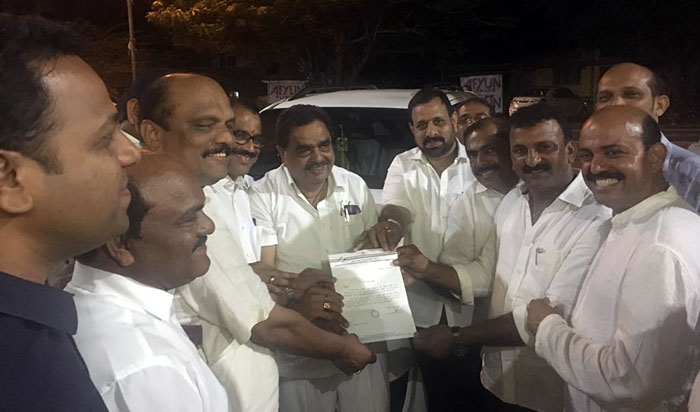 ಸುರತ್ಕಲ್ ಬ್ಲಾಕ್ ಕಾಂಗ್ರೆಸ್ ನ ಹಂಗಾಮಿ ಅಧ್ಯಕ್ಷರಾಗಿ ದೀಪಕ್ ಪೂಜಾರಿ ನೇಮಕ